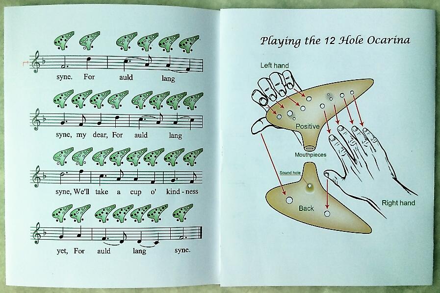 Whole Musical Instruments Legend of Zelda Ceramic 12 Holes Ocarina Flute Highquality in Stock180a1275801