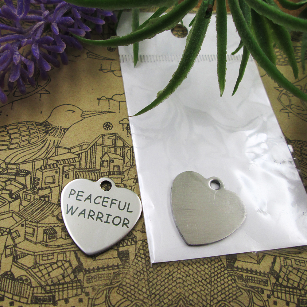 40pcs--"PEACEFUL WARRIOR"stainless steel charms more style for choosing DIY Charms pendants for necklace
40pcs--"PEACEFUL WARRIOR"stainless steel charms more style for choosing DIY Charms pendants for necklace