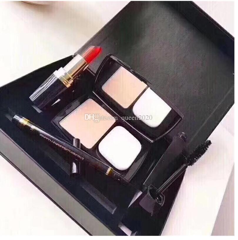 2020 Hot Famous makeup set lipstick eyeliner face powder with puff mascara 4 in 1 make up kit
2020 Hot Famous makeup set lipstick eyeliner face powder with puff mascara 4 in 1 make up kit