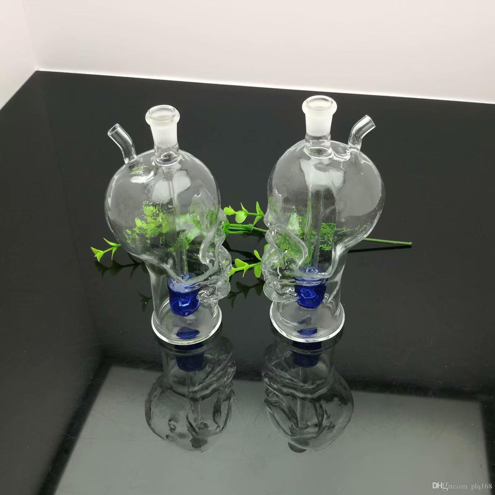 Transparent skull glass cigarette kettle Wholesale Bongs Oil Burner Pipes Water Pipes Glass Pipe Oil Rigs Smoking Free Shipping
Transparent skull glass cigarette kettle Wholesale Bongs Oil Burner Pipes Water Pipes Glass Pipe Oil Rigs Smoking Free Shipping