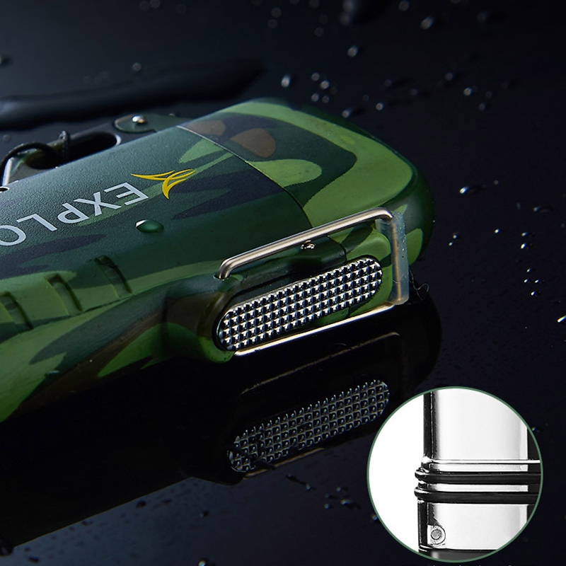 Newest Colorful Intelligent Waterproof USB Charging Double ARC Lighter Portable Sling Rope Innovative Design High Quality Hot Cake DHL Free W260202