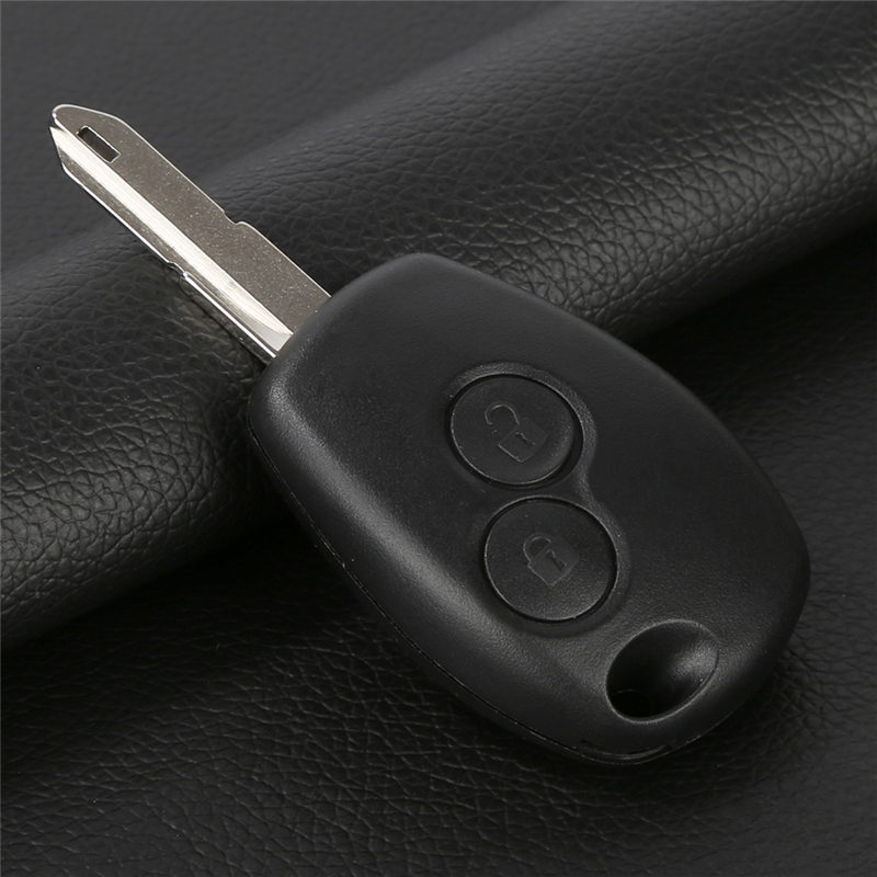 Remote Key Case Protective Shell For RENAULT Clio DACIA Logan Sandero Keyless Entry Replacement 2 Bin 350B