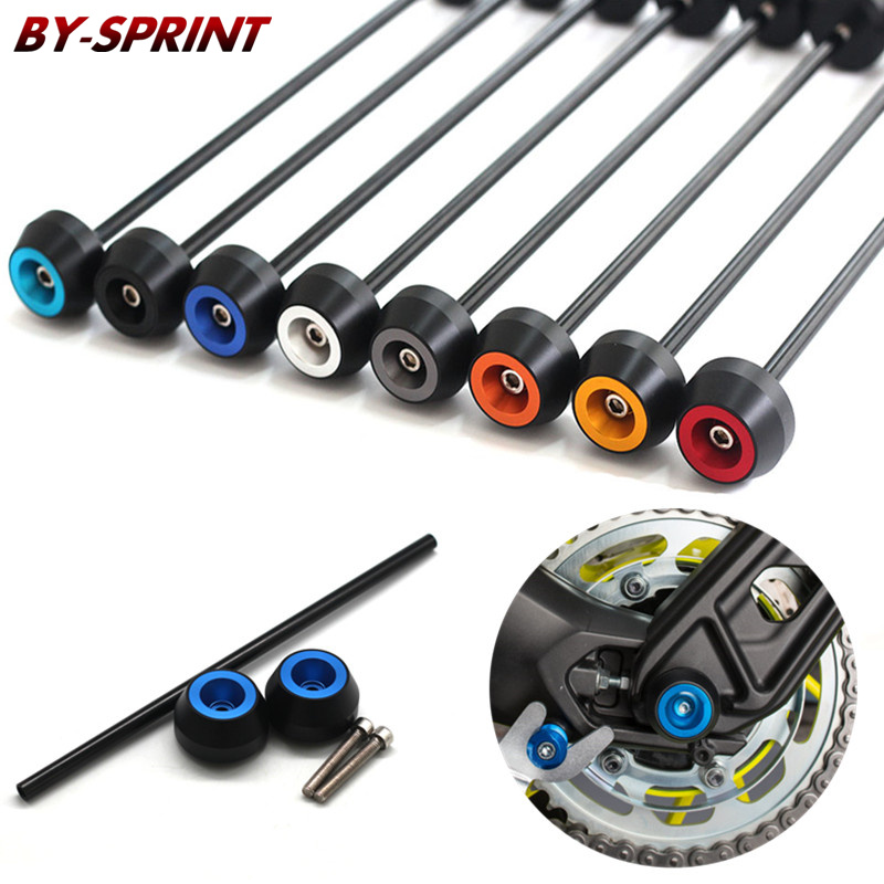 For MT-09 MT09 2013-2019 Motorcycle CNC Front Rear Axle Fork Wheel Protector Crash Sliders Cap Pad Falling Protection
For MT-09 MT09 2013-2019 Motorcycle CNC Front Rear Axle Fork Wheel Protector Crash Sliders Cap Pad Falling Protection