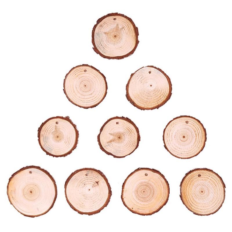 10pcs Christmas Xmas Tree Wood Log Slices Discs Cutout Circle Wood Disks Crafts Paint Decor Wooden For Wedding DIY Decoration
10pcs Christmas Xmas Tree Wood Log Slices Discs Cutout Circle Wood Disks Crafts Paint Decor Wooden For Wedding DIY Decoration