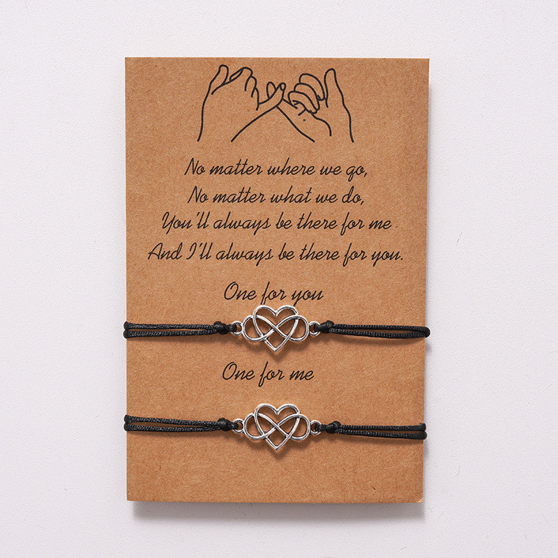 Infinite Love Bead Bracelet Red Rope Braid Couple Bracelets Wish Jewelry Message Card Best Friend Compass Bracelet Wish Gift
Infinite Love Bead Bracelet Red Rope Braid Couple Bracelets Wish Jewelry Message Card Best Friend Compass Bracelet Wish Gift