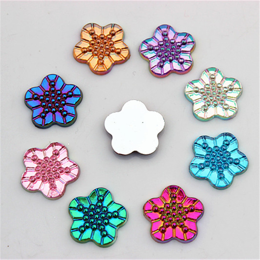 100pcs 16mm flower AB Color Acrylic rhinestones Flat Back Beads Gun on Stones For Jewelry Clothing Craft DIY Decoration ZZ633
100pcs 16mm flower AB Color Acrylic rhinestones Flat Back Beads Gun on Stones For Jewelry Clothing Craft DIY Decoration ZZ633