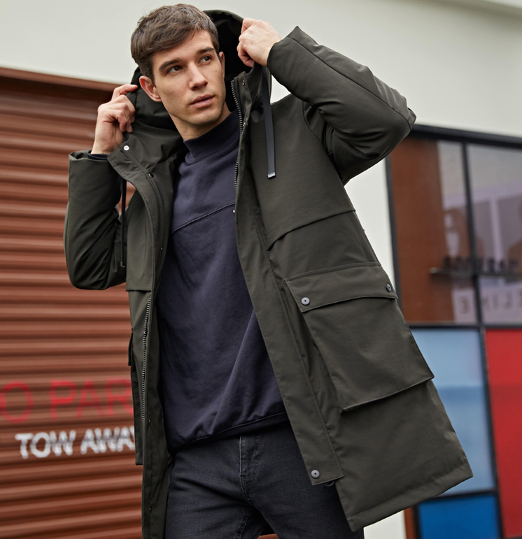 New Man Long Jacket Winter Warm Thick Overcoat Windproof Casual Outerwear Coat Men Snow Parka Jacket, Black
New Man Long Jacket Winter Warm Thick Overcoat Windproof Casual Outerwear Coat Men Snow Parka Jacket, Black