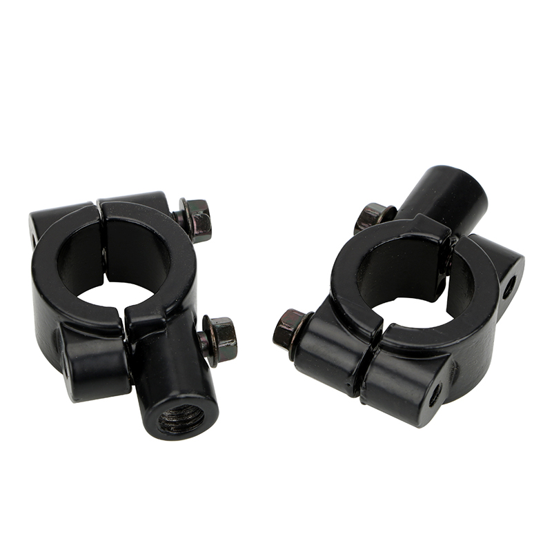 Motorcycle 7/8" Handle Bar Mirror Mount Moto Accessories 8mm 10mm Rearview Mirrors Mounts Holder Clamp Adaptor Universal
Motorcycle 7/8" Handle Bar Mirror Mount Moto Accessories 8mm 10mm Rearview Mirrors Mounts Holder Clamp Adaptor Universal