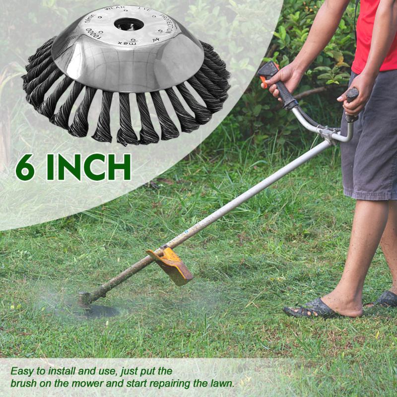 6inch/8inch Steel Wire Trimmer Head Grass Brush Cutter Dust Removal We-eding Plate for Lawnmower Plate Mower Head blade
6inch/8inch Steel Wire Trimmer Head Grass Brush Cutter Dust Removal We-eding Plate for Lawnmower Plate Mower Head blade