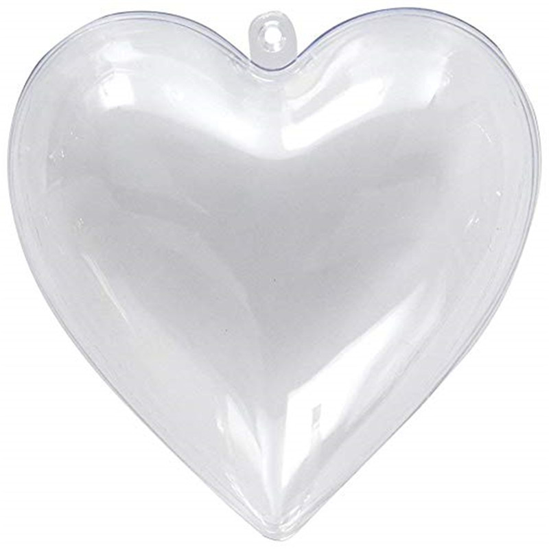 Clear Plastic Decorative Gift Box Fillable Heart Shaped Balls Hanging Ornament for Wedding Anniversary Party Decorative
Clear Plastic Decorative Gift Box Fillable Heart Shaped Balls Hanging Ornament for Wedding Anniversary Party Decorative