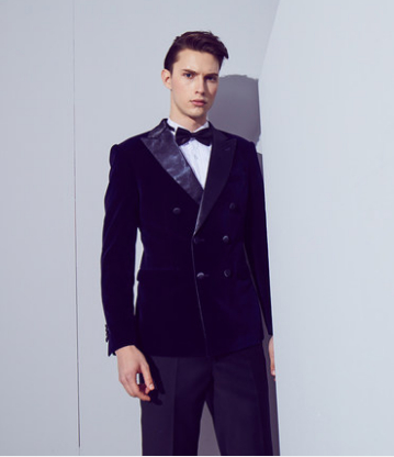 Cool Double-Breaste Groomsmen Peak Lapel Groom Tuxedos Mens Wedding Dress Man Jacket Blazer Prom Dinner 2 Piece Suit(Jacket+Pants+Tie) A126, Same as image
Cool Double-Breaste Groomsmen Peak Lapel Groom Tuxedos Mens Wedding Dress Man Jacket Blazer Prom Dinner 2 Piece Suit(Jacket+Pants+Tie) A126, Same as image
