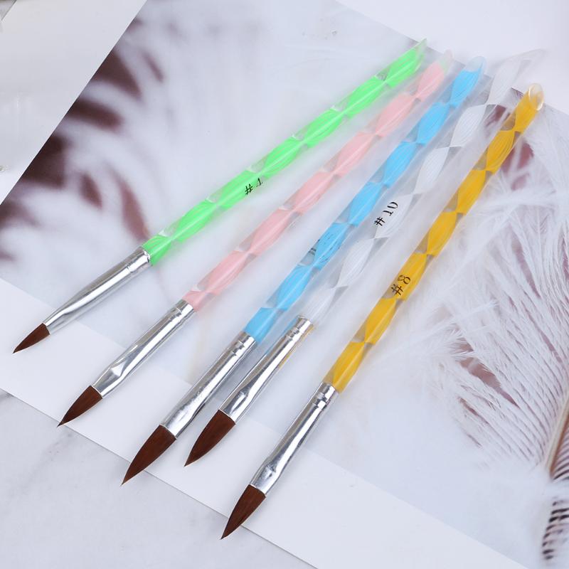 5pcs/Lot Nail Art Brush Professional Painting Pen Nail Brushes Colorful Acrylic Handle UV Gel Drawing Brush Tool Set
5pcs/Lot Nail Art Brush Professional Painting Pen Nail Brushes Colorful Acrylic Handle UV Gel Drawing Brush Tool Set