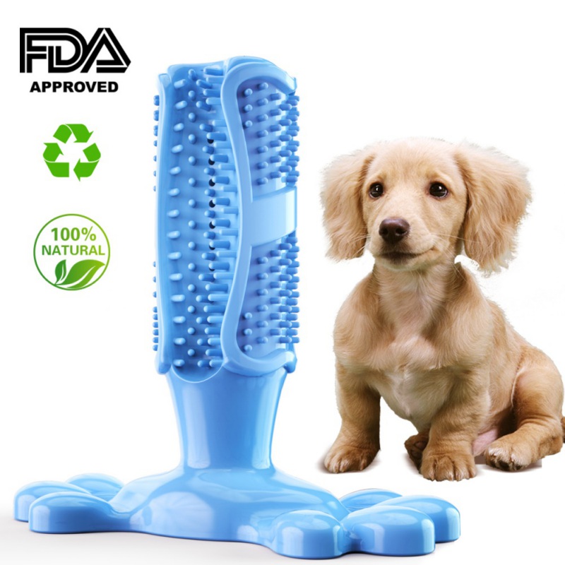Silicone Dog Toothbrush Dog Chew Tooth Cleaner Brushing Stick Natural Rubber Doggy Puppy Dental Care Dog Chew Toys Toothbrush
Silicone Dog Toothbrush Dog Chew Tooth Cleaner Brushing Stick Natural Rubber Doggy Puppy Dental Care Dog Chew Toys Toothbrush