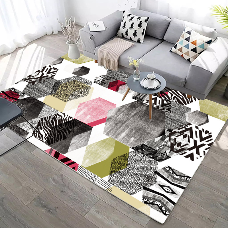 European Atmosphere Abstract Geometric Curved Line Pattern Bedroom Rugs Carpets For Living Room Carpet, Yo-20
European Atmosphere Abstract Geometric Curved Line Pattern Bedroom Rugs Carpets For Living Room Carpet, Yo-20