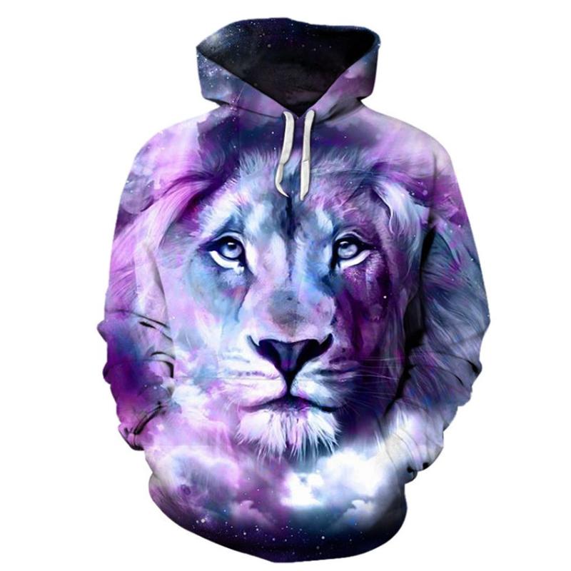 KISSQIQI Men Hoodie Sweatshirt 3D Printed Funny Men' Hoodie Casual Trend Animal Lion Men' Maximum SIze -5XL
KISSQIQI Men Hoodie Sweatshirt 3D Printed Funny Men' Hoodie Casual Trend Animal Lion Men' Maximum SIze -5XL