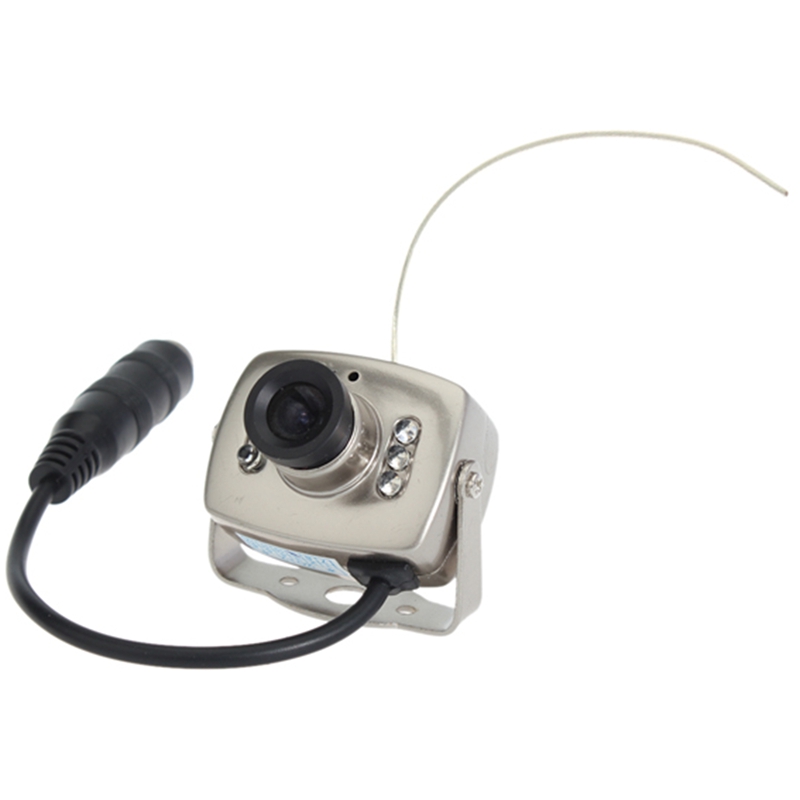 1 2g wireless camera kit radio av receiver with power supply surveillance home security eu plug