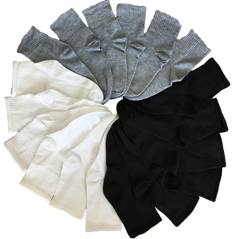 Black Gray White Socks Male Socks Men Cotton Elasticity Business Long Crew Autumn Winter Warm Meias Homens 10pcs 5pair/lot
Black Gray White Socks Male Socks Men Cotton Elasticity Business Long Crew Autumn Winter Warm Meias Homens 10pcs 5pair/lot