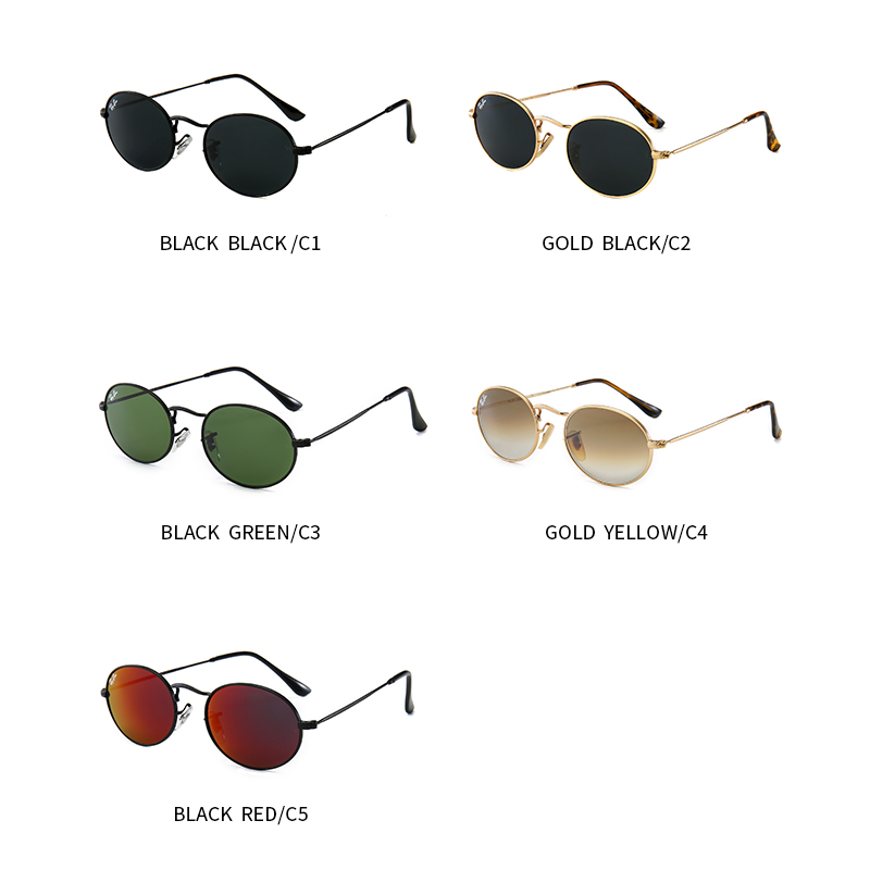 Hot Vintage Small Oval Sunglasses For Men High Quality Metal Frame Clear Lens Mirror Small Glasses Women Brand Sunglasses
Hot Vintage Small Oval Sunglasses For Men High Quality Metal Frame Clear Lens Mirror Small Glasses Women Brand Sunglasses