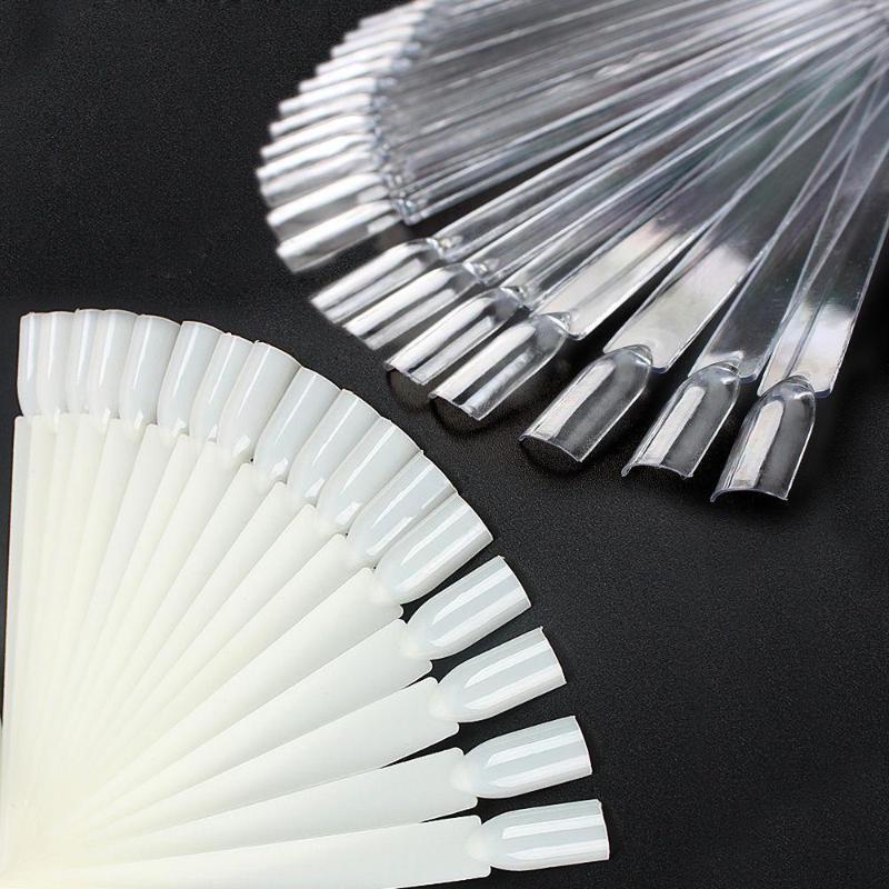 50pcs False Display Nail Art Fan Wheel Nail Polish Decoration Display Polish Practice board Tip Sticks Art, 1 natural color card
50pcs False Display Nail Art Fan Wheel Nail Polish Decoration Display Polish Practice board Tip Sticks Art, 1 natural color card
