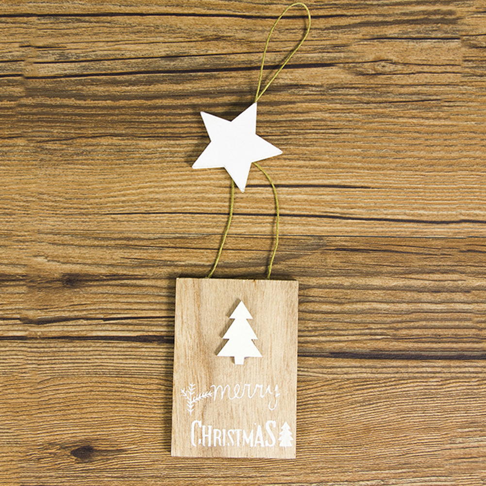 Hanging Pendant Tag Christmas Gifts Handmade Festival Wooden Home Letters Printed Decorations Party DIY Crafts Ornament Signs
Hanging Pendant Tag Christmas Gifts Handmade Festival Wooden Home Letters Printed Decorations Party DIY Crafts Ornament Signs