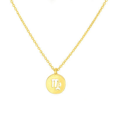 Virgo 12 Constellation round Signs pendant chain Necklace amulet Geometric circle Zodiac Horoscope Astrology Disc Lucky name woman mother family gifts jewelry
Virgo 12 Constellation round Signs pendant chain Necklace amulet Geometric circle Zodiac Horoscope Astrology Disc Lucky name woman mother family gifts jewelry