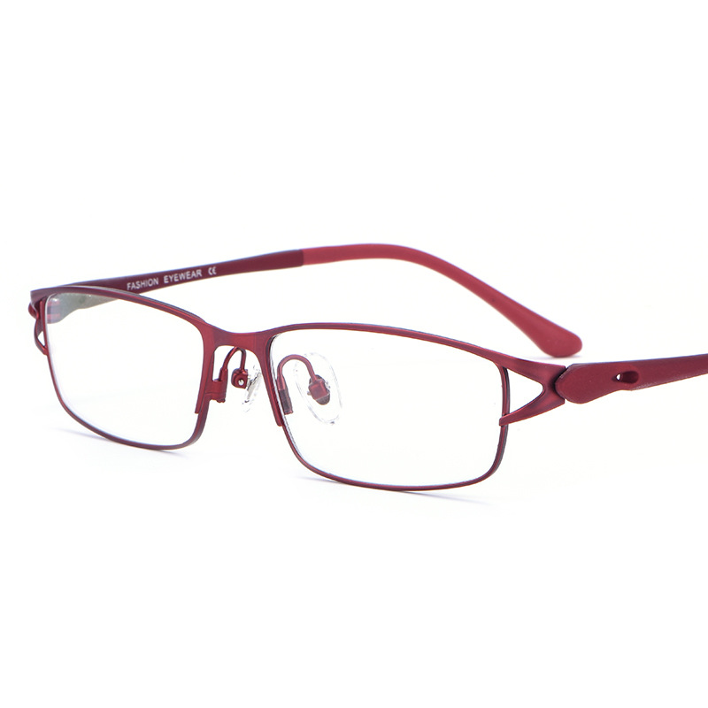 Sunglasses Women Ultra-light Leisure Titanium Alloy Frame Eyeglasses Female Vintage Myopia Optical Prescription Lenses Glasses -1.50 -2.00
Sunglasses Women Ultra-light Leisure Titanium Alloy Frame Eyeglasses Female Vintage Myopia Optical Prescription Lenses Glasses -1.50 -2.00