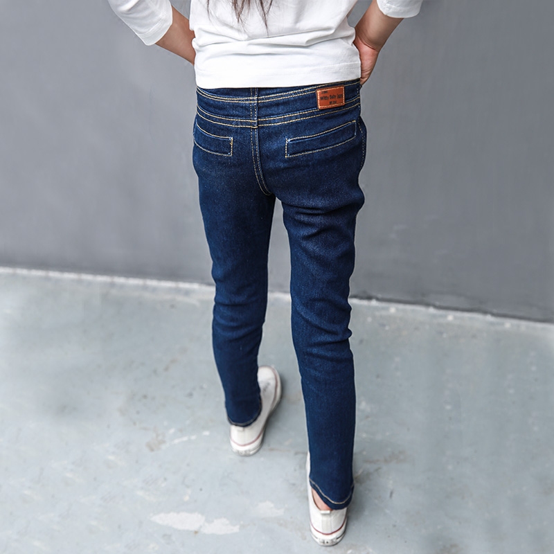 Children's wear 2019 new autumn and winter plus velvet thickening children's pants girls stretch denim trousers baby slim jeans
Children's wear 2019 new autumn and winter plus velvet thickening children's pants girls stretch denim trousers baby slim jeans
