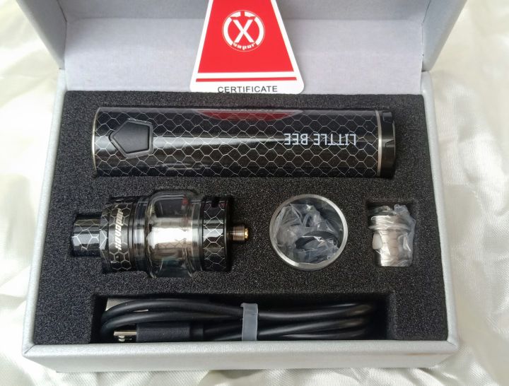 XO Vaportech little bee 120w e cig cheap price in stock electronic cigarette cigarette black grey blue color vape kit électronique
XO Vaportech little bee 120w e cig cheap price in stock electronic cigarette cigarette black grey blue color vape kit électronique