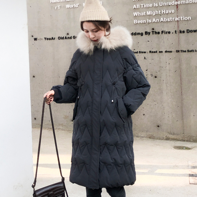 2019 Korean Style Winter Jacket Women Loose Oversized Female Down Coat Hooded With Fur Warm Cotton Padded Long Parka, Beige
2019 Korean Style Winter Jacket Women Loose Oversized Female Down Coat Hooded With Fur Warm Cotton Padded Long Parka, Beige