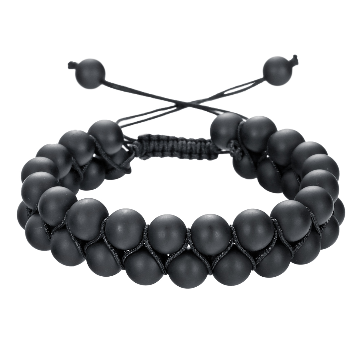 Bead Chakra Bracelet 7 Chakras Healing Crystals Strand Bracelets Yoga Stone Beads Meditation Relax Anxiety Bangle for Womens Mens