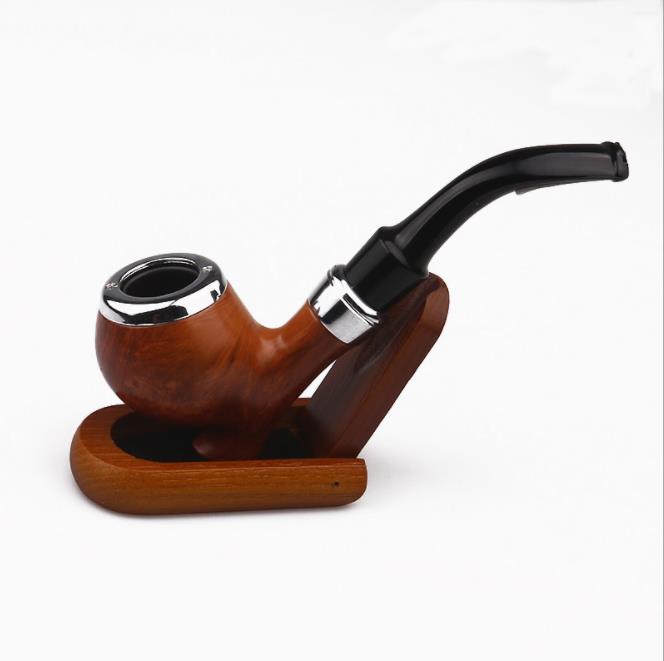 Hot-selling red filter pipe with tip acrylic cigarette holder bakelite pipe bend handle acrylic pipe
Hot-selling red filter pipe with tip acrylic cigarette holder bakelite pipe bend handle acrylic pipe