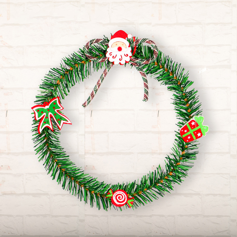 Christmas Decorative Small Wreath Snowman Green PVC Small Rattan Circle Ornament Garland Home Decor Bring A Festive Atmosphere, Fluorescence yellow
Christmas Decorative Small Wreath Snowman Green PVC Small Rattan Circle Ornament Garland Home Decor Bring A Festive Atmosphere, Fluorescence yellow