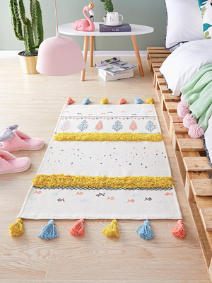 Japanese Style Bedroom Tatami Carpet Rectangular Handmade Cotton Linen Non-slip Mat, Woven carpet
Japanese Style Bedroom Tatami Carpet Rectangular Handmade Cotton Linen Non-slip Mat, Woven carpet
