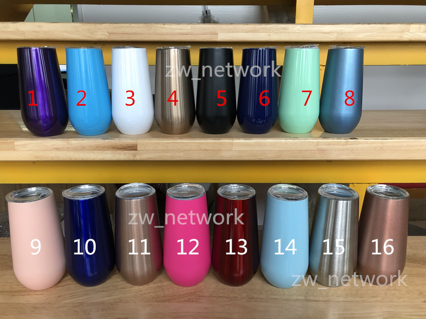 FEDEX 6oz egg cup Champagne wine glass Stemless Stainless Steel tumbler With Lid Mini Kids Unbreakable Cup Vacuum Insulated Egg Cups, As pic
FEDEX 6oz egg cup Champagne wine glass Stemless Stainless Steel tumbler With Lid Mini Kids Unbreakable Cup Vacuum Insulated Egg Cups, As pic