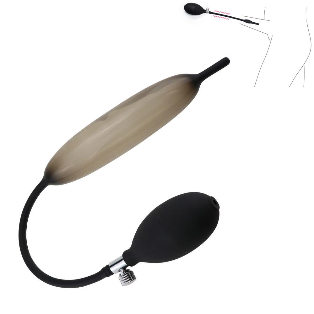 Inflatable Swell Expand Urethra Dilators Bladder Silicone Random Bending Massage Stick Chastity Device for Urethral Orgasm
Inflatable Swell Expand Urethra Dilators Bladder Silicone Random Bending Massage Stick Chastity Device for Urethral Orgasm