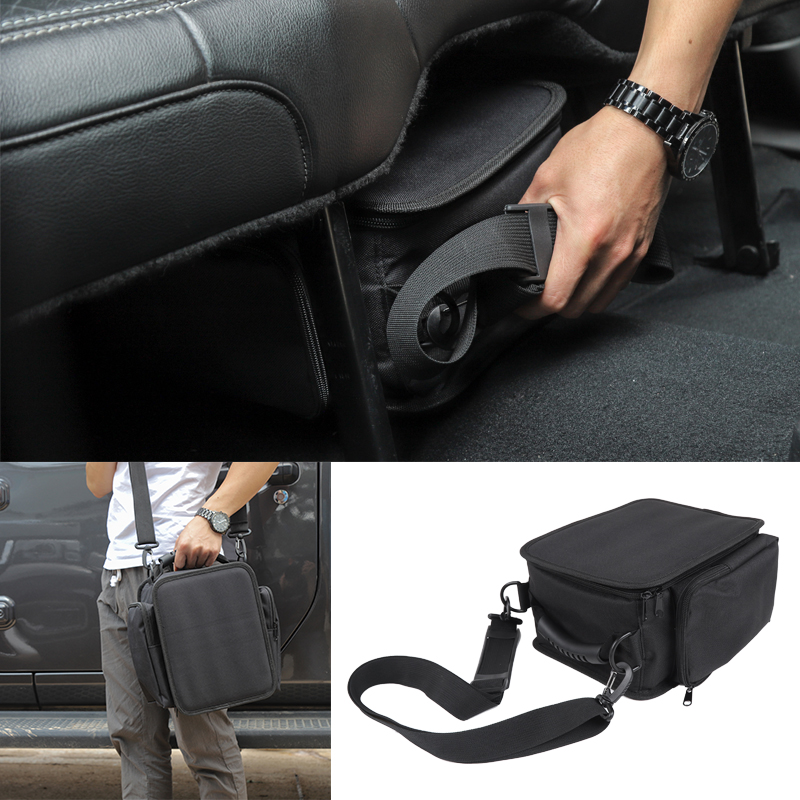 Storage Bag Black Car Rear Seat Storage Bag For Jeep Wrangler JL 2018+ Auto Exterior Accessories
Storage Bag Black Car Rear Seat Storage Bag For Jeep Wrangler JL 2018+ Auto Exterior Accessories