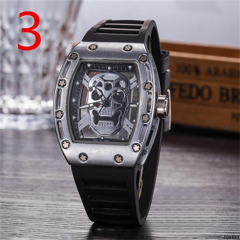 roxxxx Skull Sports Quartz Hollow Wristwatches Clock Gifts Wholesale High Quality Mens Fashion watch Silicone Ghost Head Skeleton watches, Slivery;brown
roxxxx Skull Sports Quartz Hollow Wristwatches Clock Gifts Wholesale High Quality Mens Fashion watch Silicone Ghost Head Skeleton watches, Slivery;brown