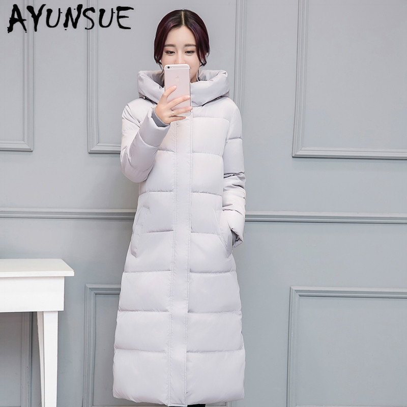 AYUNSUE Winter Coat Women Clothes 2019 Parka Korean Warm Jacket Womens Coats Collar Hooded Long Women Parkas 1008 YY1992, Khaki
AYUNSUE Winter Coat Women Clothes 2019 Parka Korean Warm Jacket Womens Coats Collar Hooded Long Women Parkas 1008 YY1992, Khaki