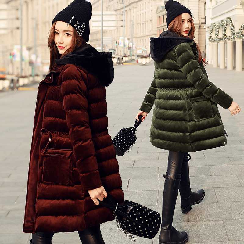Women Winter Adjustable Waist Pockets Zipper Long Sleeve Hooded Outerwear Female Slim Fashion Comfortable Outerwear ZX1265, Black
Women Winter Adjustable Waist Pockets Zipper Long Sleeve Hooded Outerwear Female Slim Fashion Comfortable Outerwear ZX1265, Black