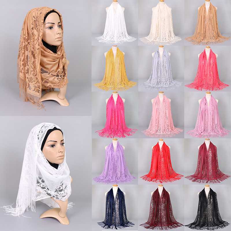 Women Lace Tassel Scarf Lady's Headscarf Hollow Triangle Scarf Shawls Scarves Headband See Through Black Red Flower White
Women Lace Tassel Scarf Lady's Headscarf Hollow Triangle Scarf Shawls Scarves Headband See Through Black Red Flower White