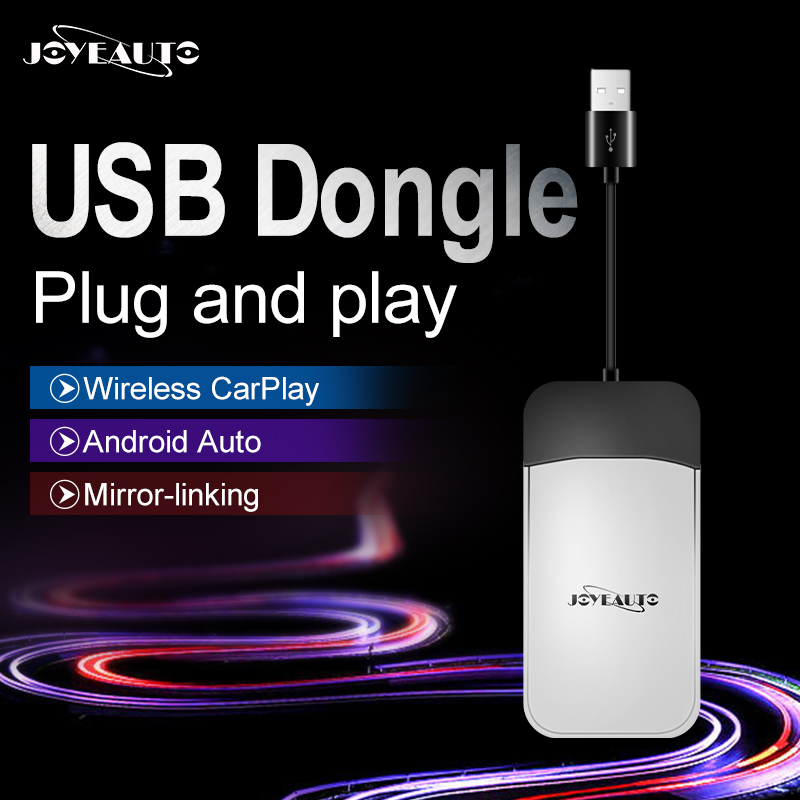 Joyeauto Wireless USB CarPlay Dongle/Android Auto for Android Car Android Multimedia Car Player iPhone Android phone Wireless Autokit Black
Joyeauto Wireless USB CarPlay Dongle/Android Auto for Android Car Android Multimedia Car Player iPhone Android phone Wireless Autokit Black