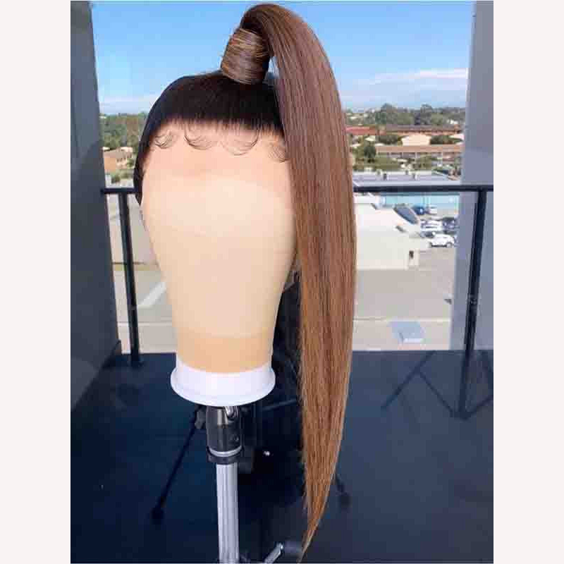 Ombre 360 Lace Frontal Human Hair Wigs with Baby Hair Brazilian Lace Front Wigs for Black Women Natural Hairline Full, 13x3 lace front wig
Ombre 360 Lace Frontal Human Hair Wigs with Baby Hair Brazilian Lace Front Wigs for Black Women Natural Hairline Full, 13x3 lace front wig