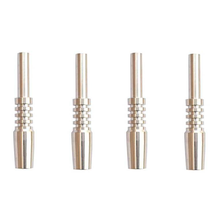 New Titanium Nail G2 Titanium Tip Nector Collector 10mm 14mm 18mm Titanium Nails DHL Free Shipping
New Titanium Nail G2 Titanium Tip Nector Collector 10mm 14mm 18mm Titanium Nails DHL Free Shipping