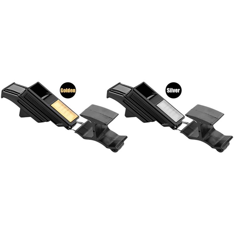 Professional Referee Whistle Basketball Volleyball Football Metal Whistle Sports Survival
Professional Referee Whistle Basketball Volleyball Football Metal Whistle Sports Survival