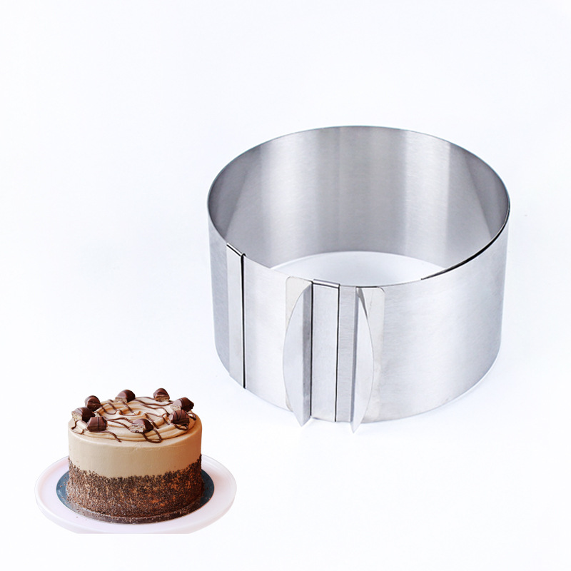 Adjustable Mousse Ring 3D Round & Square Cake Molds Stainless Steel Baking Moulds Cake Decorating Tools Baking Accessories
Adjustable Mousse Ring 3D Round & Square Cake Molds Stainless Steel Baking Moulds Cake Decorating Tools Baking Accessories