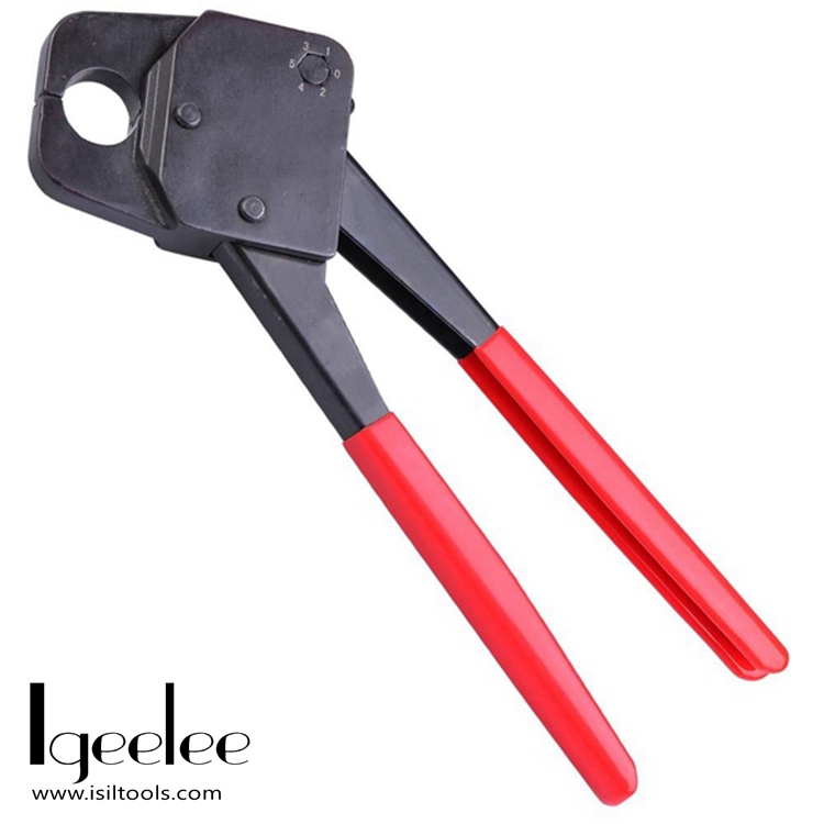 Pex Crimping Tools 3/8", 1/2" & 3/4" Pex Crimper with GoNoGo Gauge Copper Ring
Pex Crimping Tools 3/8", 1/2" & 3/4" Pex Crimper with GoNoGo Gauge Copper Ring