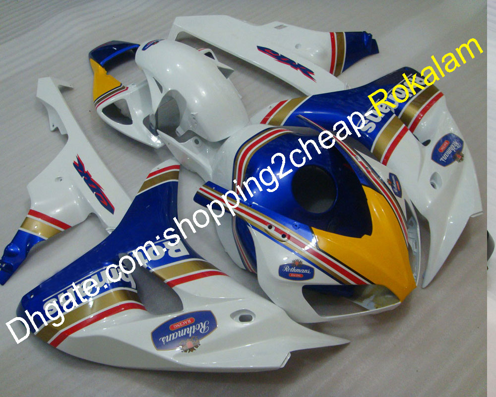 Motorcycles For Honda CBR 1000 2006 2007 CBR1000RR 06 07 CBR1000 RR Motorbike Bodywork Blue White Yellow Fairing Fit (Injection molding), Customize
Motorcycles For Honda CBR 1000 2006 2007 CBR1000RR 06 07 CBR1000 RR Motorbike Bodywork Blue White Yellow Fairing Fit (Injection molding), Customize
