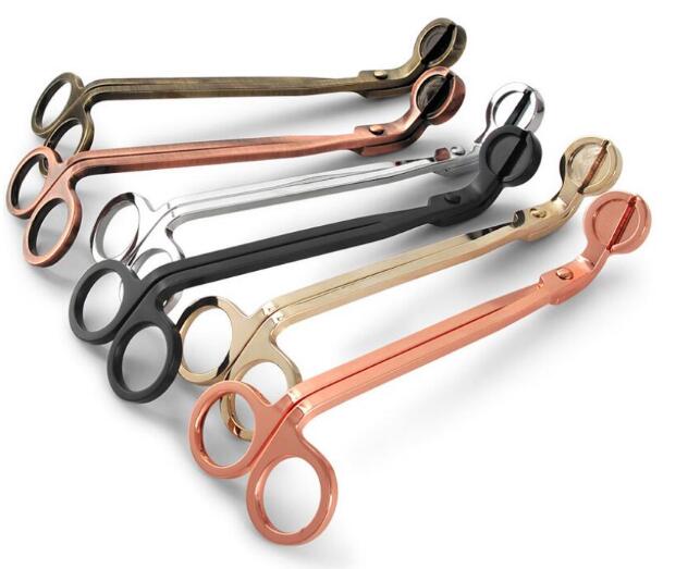 18*6CM Stainless Steel Candle Wick Trimmer Oil Lamp Trim scissor tijera tesoura Cutter Snuffer Tool
18*6CM Stainless Steel Candle Wick Trimmer Oil Lamp Trim scissor tijera tesoura Cutter Snuffer Tool