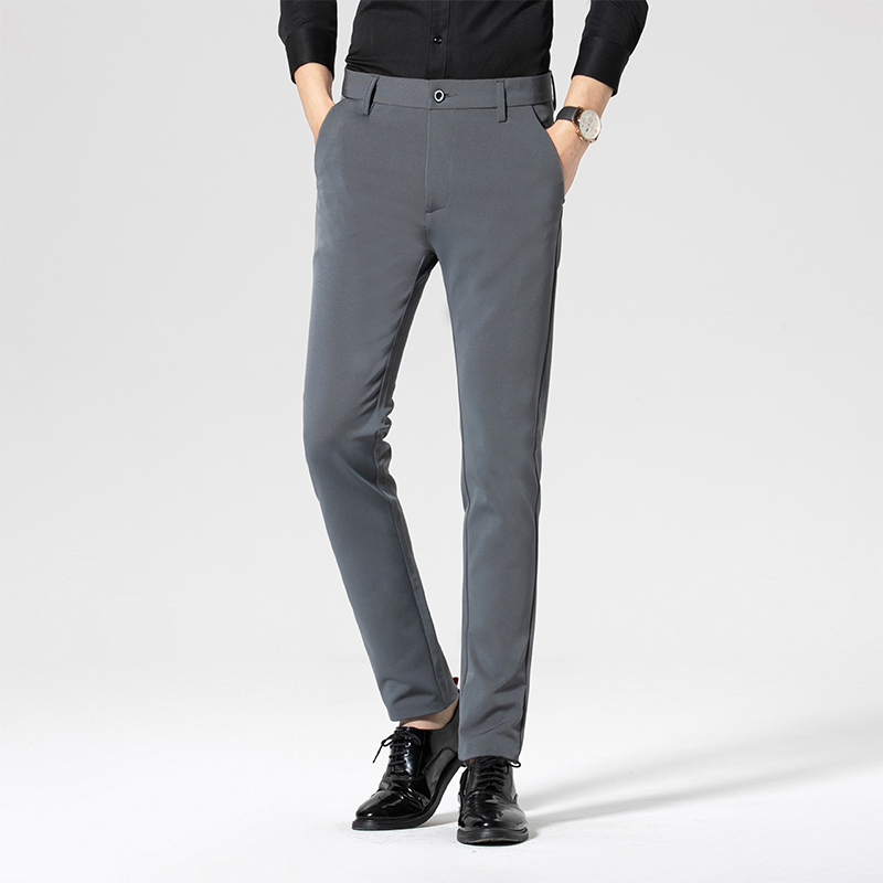iSurvivor2020 Spring new handsome youth Korean slim casual trousers men's loose personality business fashion trousers, Black
iSurvivor2020 Spring new handsome youth Korean slim casual trousers men's loose personality business fashion trousers, Black