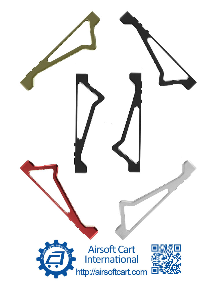 ACI K20 M20 Angled Fore Grip Handstop / Hand Stop for M-LOK / MLOK for NERF Toy Gun CNC Version Lightweight
ACI K20 M20 Angled Fore Grip Handstop / Hand Stop for M-LOK / MLOK for NERF Toy Gun CNC Version Lightweight